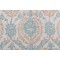 1 Yard Thibaut Damask Printed Drapery Fabric in Spa