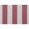 Axroma Cabana Stripe Woven Outdoor Fabric in Red