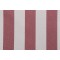 Axroma Cabana Stripe Woven Outdoor Fabric in Red