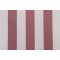Axroma Cabana Stripe Woven Outdoor Fabric in Red