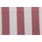 Cabana Stripe Woven Outdoor Fabric in Red