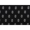 Richloom Printed Polyester Outdoor Fabric in Black