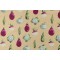 Martha Negley Veggie Dot Digitally-Printed Cotton Craft Fabric in Gold for Free Spirit 