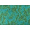 Martha Negley Sweet Pea Digitally-Printed Cotton Craft Fabric in Teal for Free Spirit 