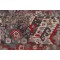 Rosales Woven Chenille Tapestry Upholstery Fabric in Ruby