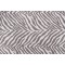 Zebra Woven Solution Dyed Acrylic Outdoor Fabric in Grey
