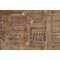 TFA Serpentine Latex-Backed Velvet Upholstery Fabric in Dark Gold 