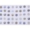 Swavelle/Mill Creek New Hue-Westview Printed Cotton Drapery Fabric in Frost 