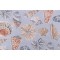 Magnolia Home Longboat Printed Cotton Drapery Fabric in Sunset 