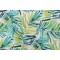Bryant Fabrics Coastal Palm Printed Polyester Outdoor Fabric in Tide Pool 