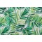 Bryant Fabrics Coastal Palm Printed Polyester Outdoor Fabric in Green Leaf 