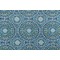 Bryant Fabrics Seville Printed Polyester Outdoor Fabric in Teal 