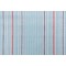 Bryant Fabrics Calisto Pinstripe Printed Polyester Outdoor Fabric in Sea Spray 