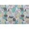Bryant Fabrics Birch Creek Floral Printed Polyester Outdoor Fabric in Bright White 