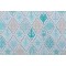 Bryant Fabrics Cloister Printed Polyester Outdoor Fabric in Sea Mist 