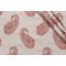 Kravet Paisley Embroidered Drapery Fabric in Blossom CLOSEOUT 