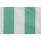 Solartex Cabana Stripe Woven Outdoor Fabric in Green