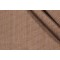 Stripe Woven Outdoor Pouf Fabric in Caramel