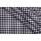Premier Prints Gingham Printed Cotton Drapery Fabric in Black 