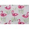 Premier Prints Ringo-Luxe Printed Polyester Outdoor Fabric in Jazz Pink 