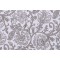 Lacefield Aesha-Fulton Printed Cotton Drapery Fabric in Taupe 