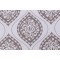 Robert Allen Dwell Studios Ogee Printed Cotton Drapery Fabric in Brindle 
