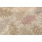 Robert Allen Pacific Night Printed Polyester Outdoor Fabric in Natural