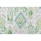 P Kaufmann Dario Printed Cotton Decorator Fabric in Green Parrot