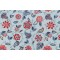 Waverly Lively Trail Printed Cotton Drapery Fabric in Heritage 