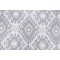 Jaclyn Smith Trend Ikat Damask Printed Cotton Drapery Fabric in Delft for Fabricut 