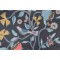 Lacefield Birds Of Paradise Printed Cotton Drapery Fabric in Robben 