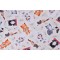 Timeless Treasures Quirky Cats - Cute Sassy Cats Printed Cotton Craft Fabric in Natural 