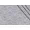 Novogratz Arrowhead Chenille Damask Upholstery Fabric in Glacier
