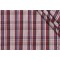 Scalamandre Plaid Woven Decorator Fabric in Berry 