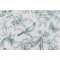 P Kaufmann Audubon Toile Printed Cotton Drapery Fabric in Seafoam 