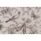 P Kaufmann Audubon Toile Printed Cotton Drapery Fabric in Parchment 