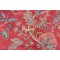 PK Lifestyles Adventurer Printed Cotton Drapery Fabric in Pomegranate 