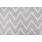 P Kaufmann Canyon Chevron Printed Cotton Drapery Fabric in Moonstone 