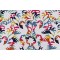PK Lifestyles Free Spirit Embroidered Drapery Fabric in Carnival 