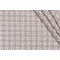 PK Lifestyles Daisy Embroidered Drapery Fabric in Stone 