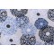 Magnolia Home Lancaster Printed Cotton Drapery Fabric in Oceanside