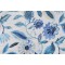 PK Lifestyles Light Of Day Printed Cotton Blend Drapery Fabric in Larkspur 