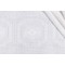 Valiant Fabrics Lore Embroidered Drapery Fabric in Off-White 