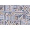 Magnolia Home Xanadu Printed Cotton Drapery Fabric in Tranquil 