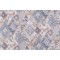 Magnolia Home Pomona Printed Cotton Drapery Fabric in Harbor 