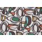 Covington Wow Printed Cotton Drapery Fabric in 607-Woodland 
