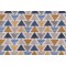 Covington Midas Printed Cotton Drapery Fabric in 54-Sapphire 