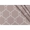 Vera Embroidered Backed Decorator Fabric in Camel 