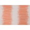 Stripe Woven Solution Dyed Acrylic Outdoor Fabric in Tangerine