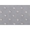PK Lifestyles Starry Printed Cotton Drapery Fabric in Cream 
